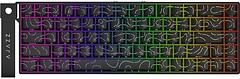 Фото A-Jazz AK680 V2 Contour Line Black USB (AK680-V2-I-S-B)