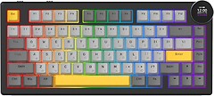 Фото A-Jazz AK820 V2 Coconut Rong Switch Starry Gray Bluetooth/USB (AK820-V2-WP-BGY)