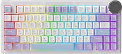 Фото A-Jazz AK820 V2 Coconut Rong Switch Violet Purple Bluetooth/USB (AK820-V2-CF-PWB)