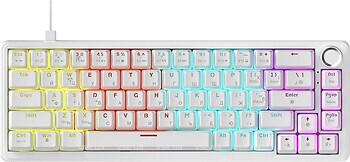 Фото A-Jazz AK690 Peach Mist Switch White USB (AK690-PM-W)