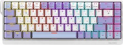 Фото A-Jazz NK68 V2 Red Switch Violet Purple USB (NK68-V2-R-PWB)