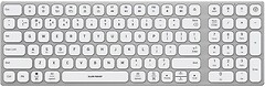 Фото Silver Monkey Alu Keys Mini Premium Backlight White Bluetooth/USB (SMA257)