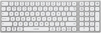 Фото Silver Monkey Alu Keys Mini Premium Backlight White Bluetooth/USB (SMA257)
