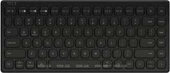 Фото Silver Monkey Smart KS400 Arc TKL Black Bluetooth/USB (SMA313)