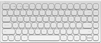 Фото Silver Monkey Smart KS400 Arc TKL White Bluetooth/USB (SMA314)