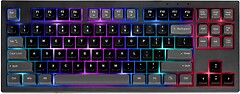 Фото Silver Monkey X Gereza TKL Black USB (SMXG019)