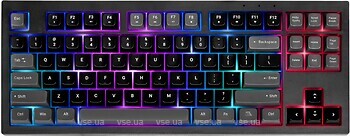 Фото Silver Monkey X Gereza TKL Black USB (SMXG019)