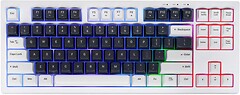 Фото Silver Monkey X Gereza TKL White USB (SMXG018)