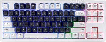 Фото Silver Monkey X Gereza TKL White USB (SMXG018)