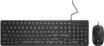 Фото Silver Monkey S40 Wired Set Black USB (SMA009)