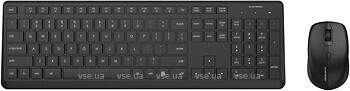 Фото Silver Monkey S42 Wireless Set Black USB (SMA294)
