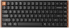 Фото Keychron K3 Max SE QMK Keychron Milk POM Red Switch Black Bluetooth/USB (K3M-F1)