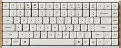 Фото Keychron K3 Ultra 8K Keychron Milk POM Brown Switch White Bluetooth/USB (K3U-Q3Z)