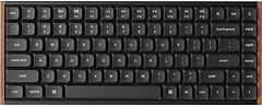 Фото Keychron K3 Ultra 8K Keychron Milk POM Red Switch Black Bluetooth/USB (K3U-H1)