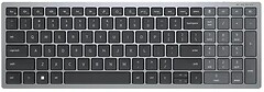 Фото Dell KB740 Compact Multi-Device Wireless Keyboard Grey Bluetooth/USB (580-AKOX)