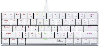 Фото FroggieX Polar Strike White USB (FX-PC-K1-W)