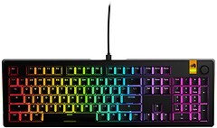 Фото Glorious GMMK 3 HE 100% Black USB (GLO-KB-GMMK3-100-PB-HE-W-BLK-US)