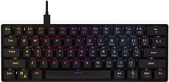 Фото Krux Qara 60% Black USB (KRX0137)