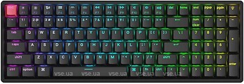 Фото Keychron K4 QMK V3 Black Bluetooth/USB (K4X-J1)