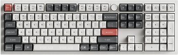 Фото Keychron Q6 Ultra White Bluetooth/USB (Q6U-P3)