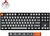 Фото Keychron K8 Max Keychron Super Red Black Bluetooth/USB (K8M-H1)