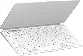 Фото Logitech Keys-To-Go 2 Light Gray Bluetooth (920-012985)