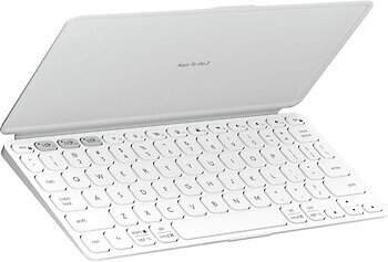 Фото Logitech Keys-To-Go 2 Light Gray Bluetooth (920-012922)