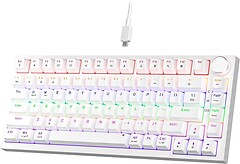 Фото Newmen GM326 Gaming Keyboard White Bluetooth/USB