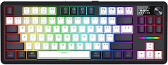 Фото Redragon Wildslash LCD Pro Black Bluetooth/USB (K746WB-RGB-PRO)