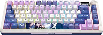 Фото Redragon Flekact Pro Leopard L Switch Violet Bluetooth/USB (K708AK-RGB-PRO)
