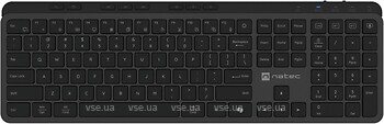 Фото Natec Medusa Slim X-Scissors Black Bluetooth/USB (NKL-2316)