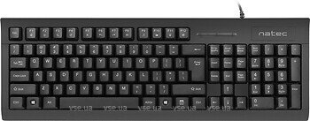 Фото Natec Moray Black USB (NKL-1055)