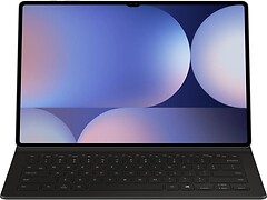 Фото Samsung Book Cover Keyboard for Galaxy Tab S9 Ultra/Tab S10 Ultra Slim Black (EF-DX920BBGGDE)