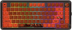 Фото Redragon K4PUC21N0 PRO Black/Red Bluetooth/USB (K681LK-RGB-PRO)