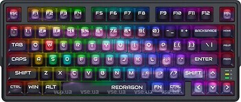 Фото Redragon Bartlett Next-GEN UltraMag Black Bluetooth/USB (K767-WL-M)