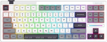 Фото Redragon Otiim Pro White Bluetooth/USB (K729WGB-RGB-PRO)