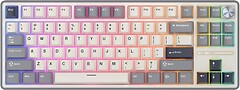 Фото RK Royal Kludge R87 PRO TKL Brown Switch Half Grey USB (RK-R87PRO-HALFGY-BRNSW-US)
