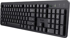 Фото Trust Ody II Silent Wireless Keyboard Black USB (25011)