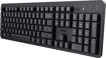 Фото Trust Ody II Silent Wireless Keyboard Black USB (25011)