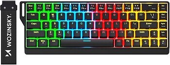 Фото Wozinsky WKGP-1165 Black USB