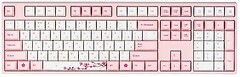 Фото Varmilo VEM108 Sakura R1 EC V2 Ivy Pink/White USB (A36A042B1A3A17A036)