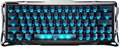 Фото GravaStar Mercury V60 Pro Gunmetal Smoke USB (GSV60PRO_XTAL_S_BLK)