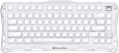 Фото GravaStar Mercury K1 Opaline White Bluetooth/USB (GSK1_WHT)