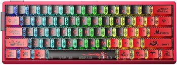 Фото Aula AG60 Max Red USB (AGMAX60R)