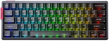 Фото Aula AG60 Pro Gray USB (AGPRO60B)