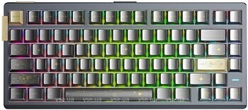 Фото Aula AG75 Pro Gray USB (AG75PROB)