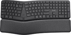 Фото Trust Keyra Ergonomic Black Bluetooth/USB (25459)
