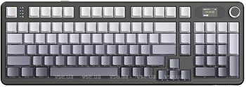 Фото Attack Shark X98 Pro Blueberry Switch Moonlit Night Bluetooth/USB (X98PROMN_AS)