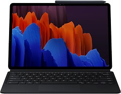 Фото Samsung Galaxy Tab S8+ | Tab S7+ Book Cover Keyboard Slim Black (EF-DT630BBGGDE)
