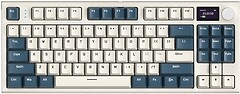 Фото Attack Shark K86 Retro Blue Bluetooth/USB (AS-6972792471198-TM-UA)